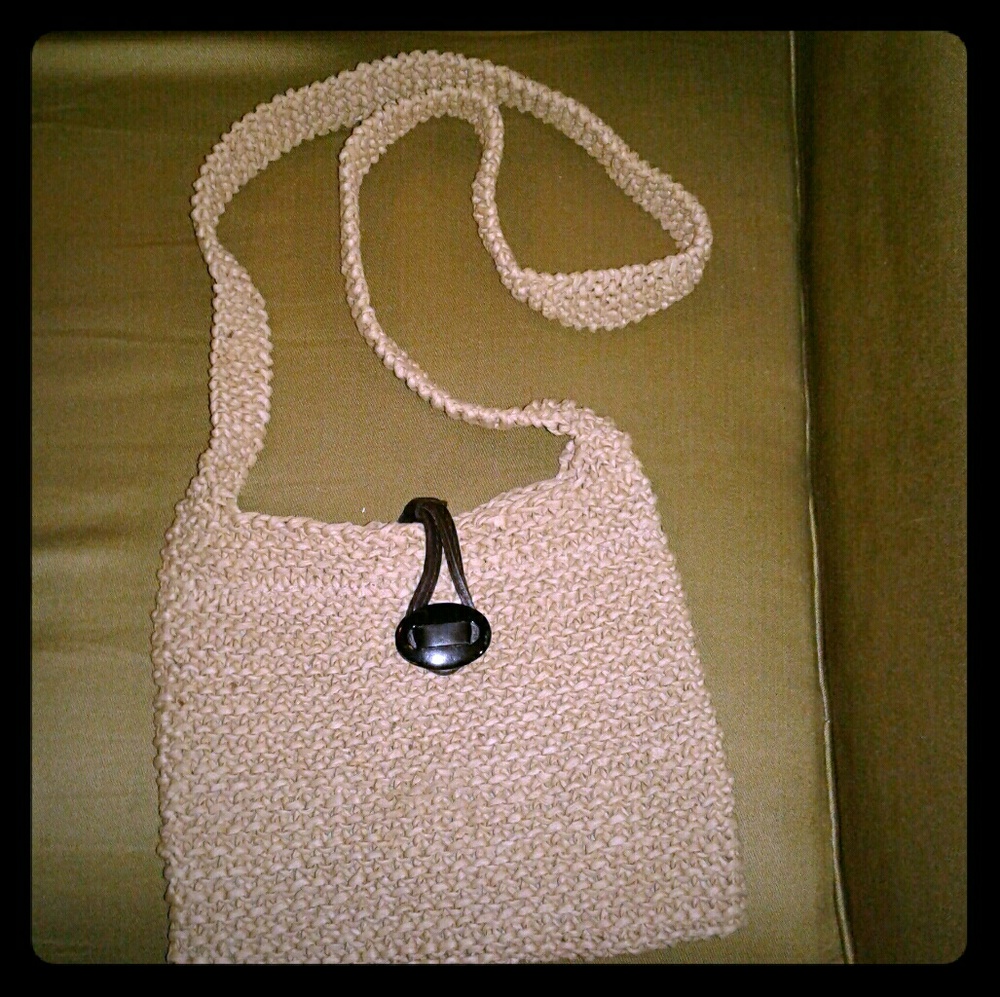 The Sak Crochet Handbag